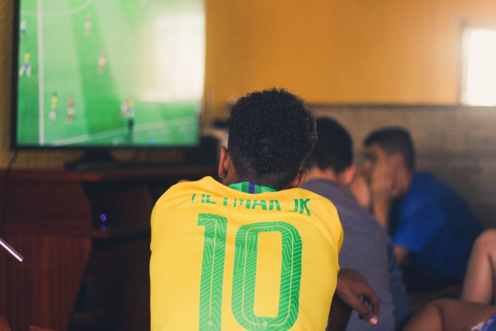 world cup supporter