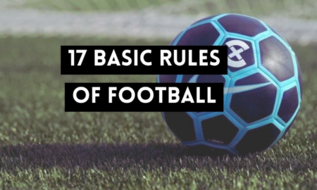 what are the 17 rules of football
