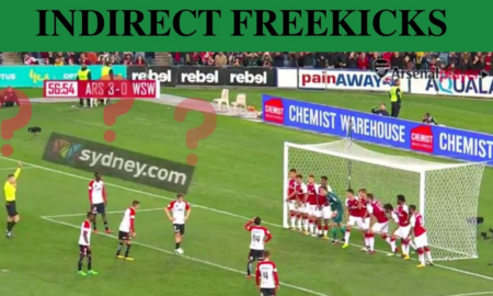 indirect free kick