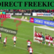 indirect free kick