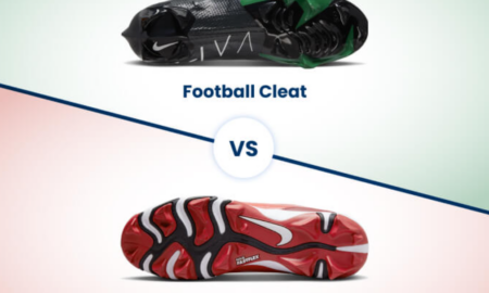 Difference Between Football and Baseball Cleats